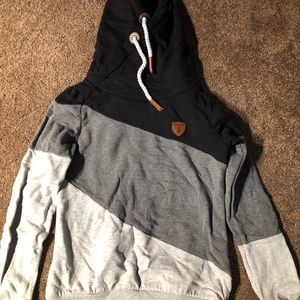 Wanakome black/gray Selene hoodie